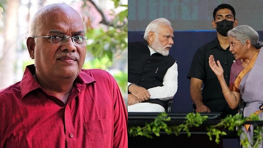 ”மாநிலங்களுக்கு நிதி ஒதுக்குவதில் ஒன்றிய அரசு போடும் கடிவாளம்” : உண்மையை விளக்கும் ஜெ.ஜெயரஞ்சன்!