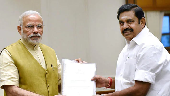 பாசிச பாஜகவுடன் சேர்ந்து கொண்டு தமிழ்நாட்டிற்கு அதிமுக செய்த துரோகங்கள் : வரலாறை திரும்பி பார்ப்போம்!