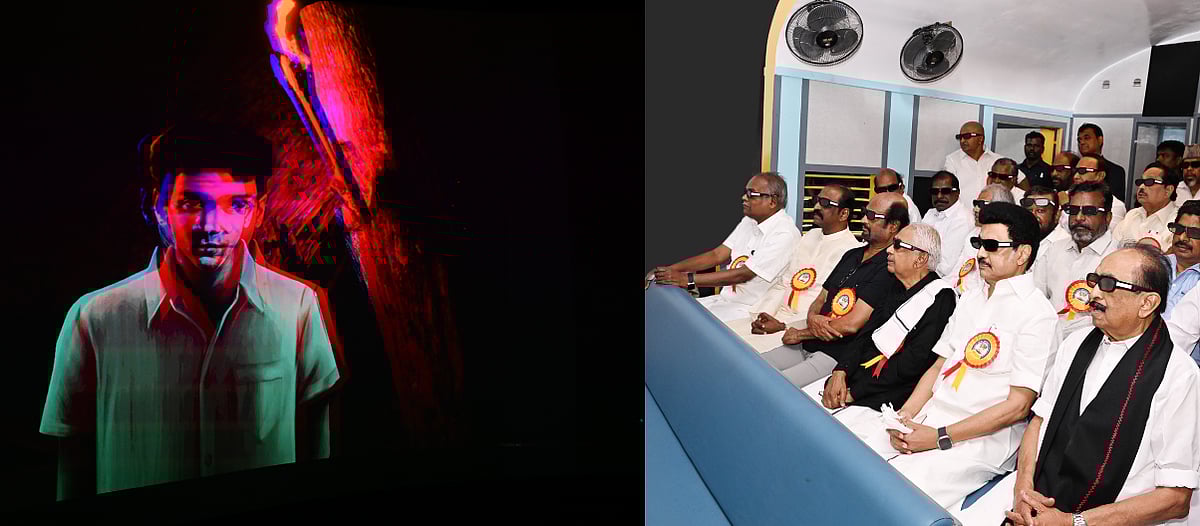 புதுப்பிக்கப்பட்ட பேரறிஞர் அண்ணா, முத்தமிழறிஞர் கலைஞர் நினைவிடங்கள் திறப்பு : சிறப்பம்சங்கள் என்னென்ன ? 