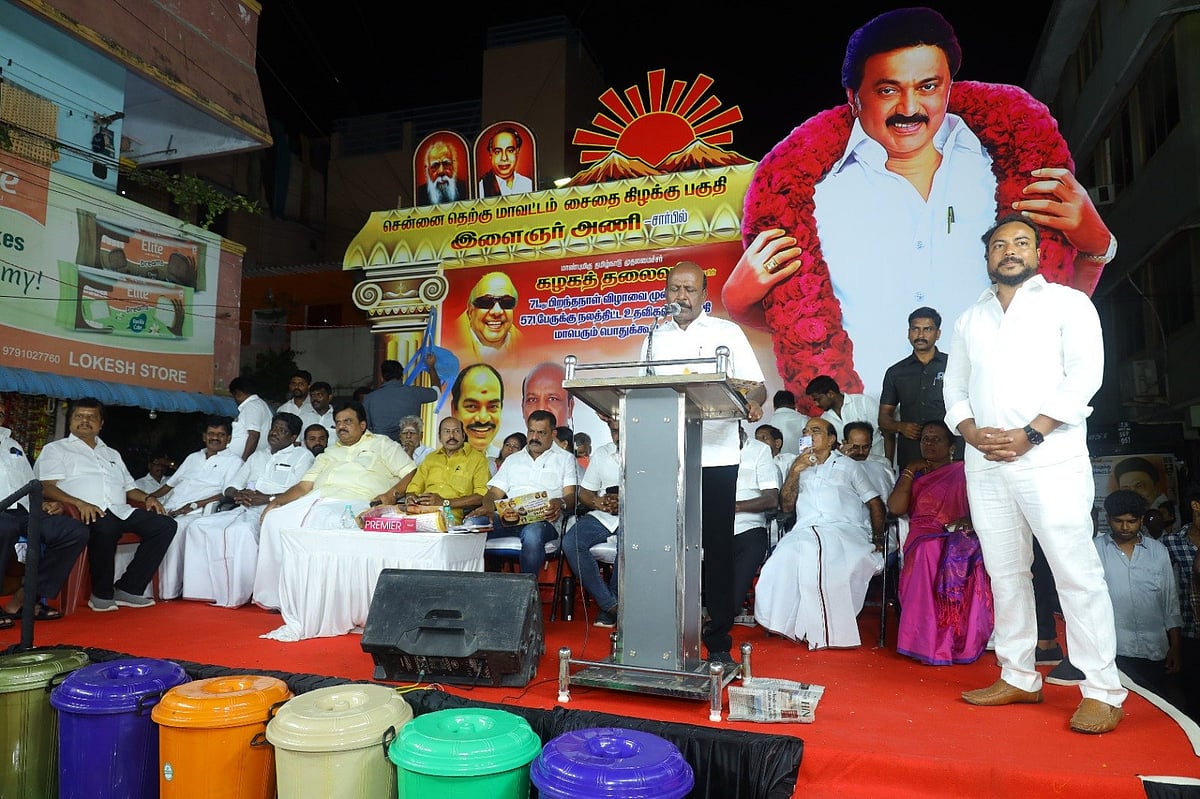 “பாஜகவினருக்கு ஏழைகளைப் பிடிக்காது; பணக்காரர்களை மட்டுமே பிடிக்கும்” : நடிகர் போஸ் வெங்கட் அனல் பேச்சு !