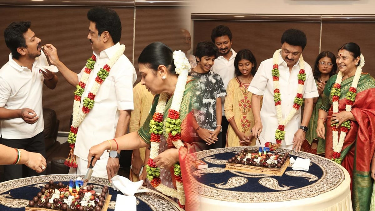 “எதிரியின் கால்பிடிக்கும் கோழைகளுக்கும் அச்சம்தரும் ஜனநாயகப் போர்க்குரல்..” - அமைச்சர் உதயநிதி வாழ்த்து !