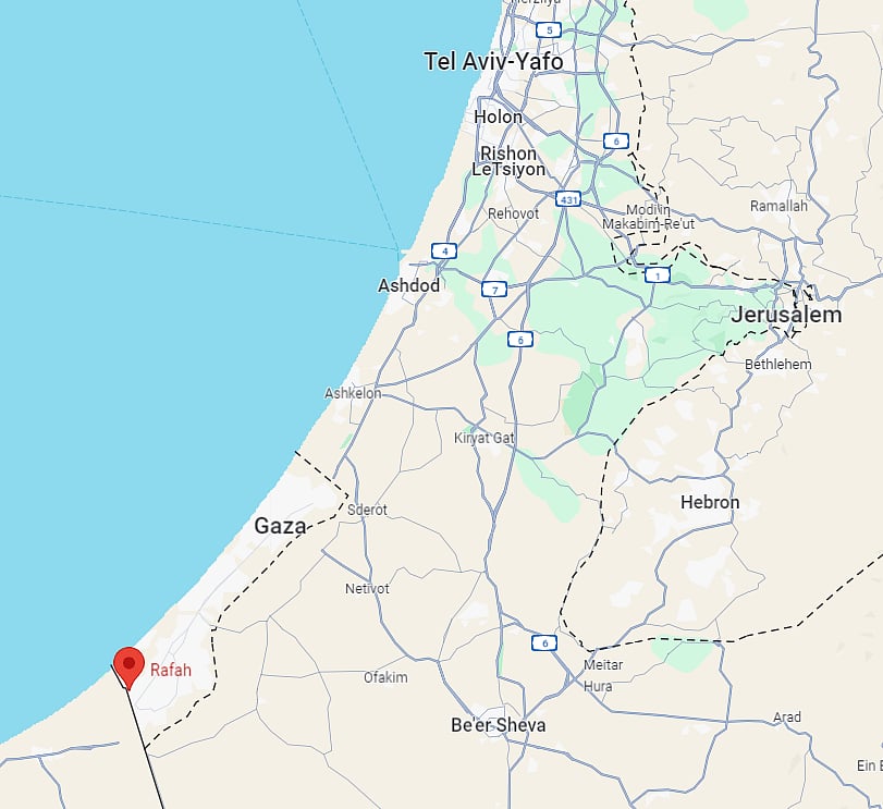 இஸ்ரேல் படைகள் தாக்குதல் நடத்துவதை நிறுத்திக்கொள்ள வேண்டும் - அமெரிக்க அதிபர் எச்சரிக்கை ! 