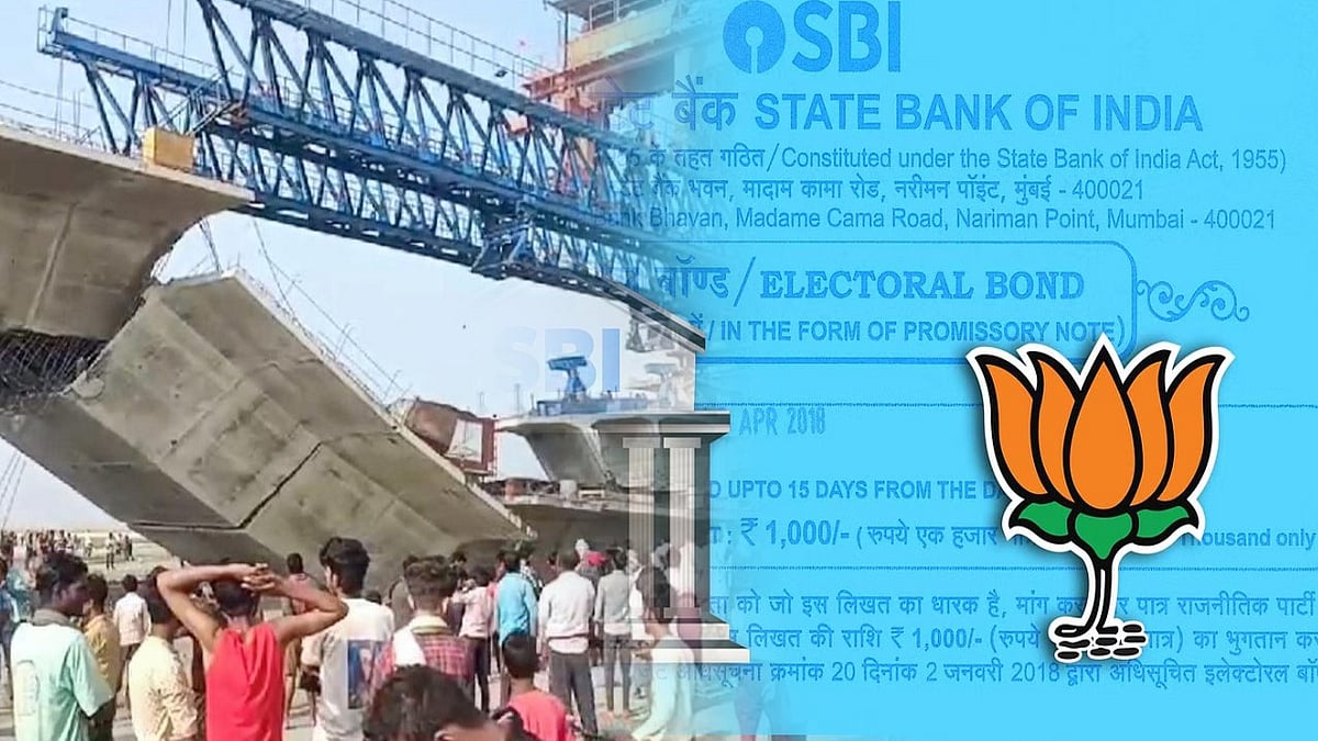 பணத்திற்காக, மக்களின் பாதுகாப்பில் விளையாடும் பா.ஜ.க : தேர்தல் பத்திரங்களின் வழி வெளியான உண்மை!