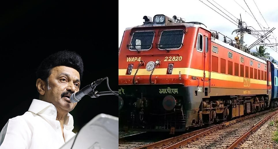 ரயில்வே துறைக்கு தனி பட்ஜெட்  : தி.மு.க தேர்தல் அறிக்கையில் இடம் பெற்ற முக்கிய அம்சங்கள்!