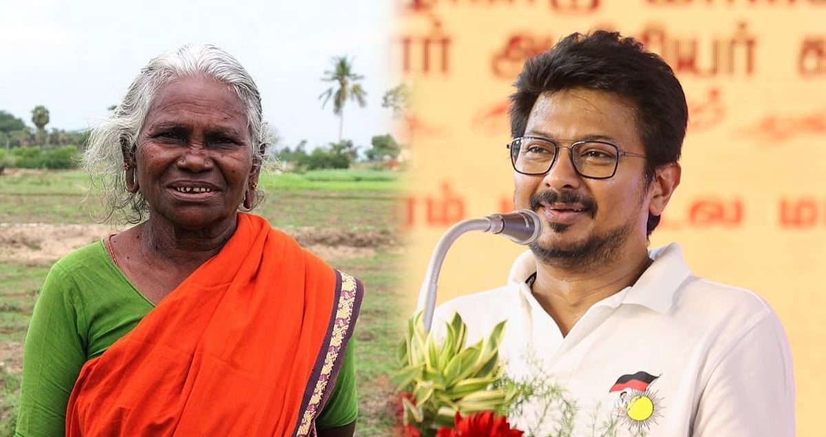 “மதுரை AIIMS போல சின்னப்பிள்ளைக்கும் வீடு வழங்காத ஒன்றிய அரசு...” - அமைச்சர் உதயநிதி ஸ்டாலின் !