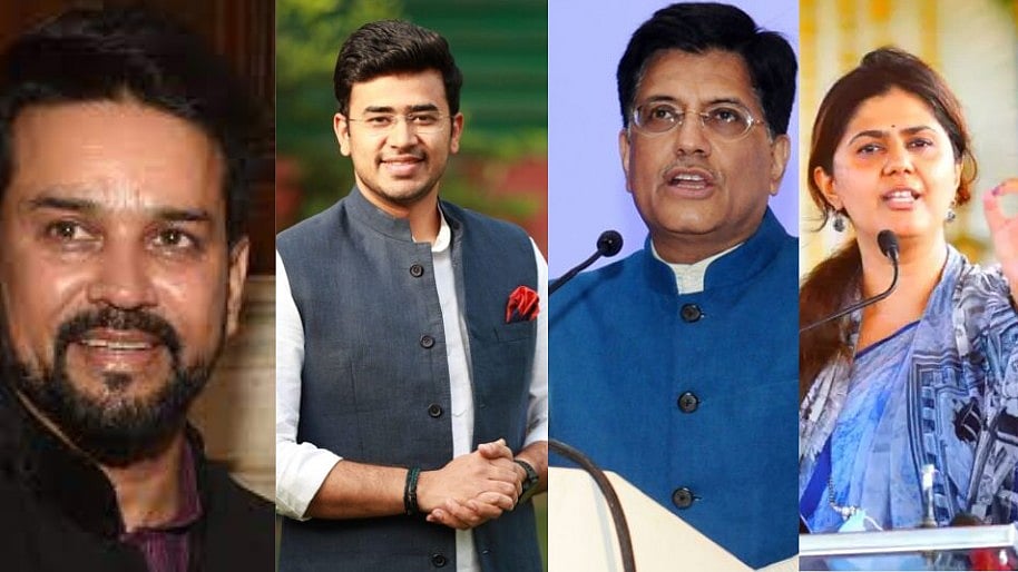 வாரிசு அரசியல் பற்றி பேச பா.ஜ.கவுக்கு என்ன தகுதி இருக்கு? : பா.ஜ.க வேட்பாளர் பட்டியலில் வாரிசுகள்!