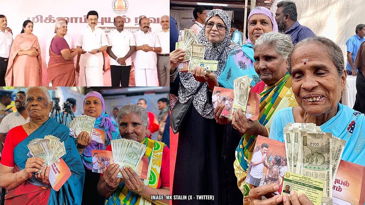 குஷ்பூவை தொடர்ந்து நிர்மலா சீதாராமன்... நிவாரணத் தொகையை ‘பிச்சை’ என்றதால் சர்ச்சை - குவியும் கண்டனங்கள் !