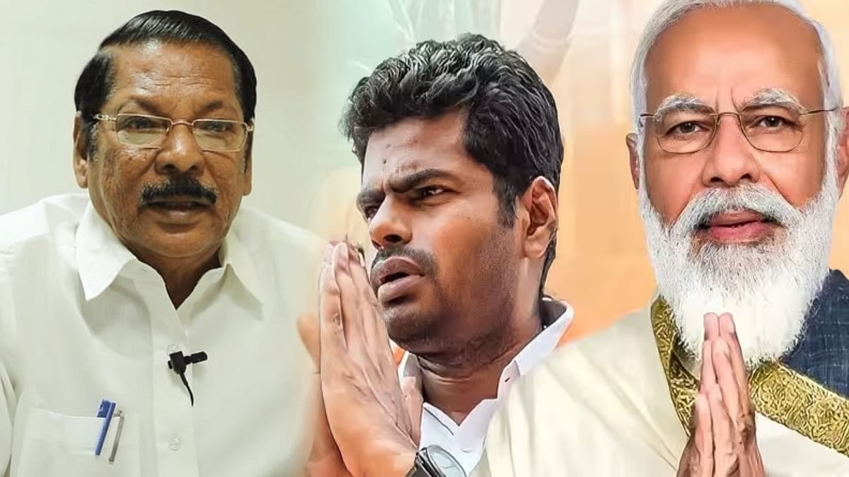 போதைப் பொருள் விவகாரம் : 
“பாஜக தலைவர்கள் பட்டியல் இருக்கிறது...” - அதிரடி காட்டிய ஆர்.எஸ்.பாரதி !