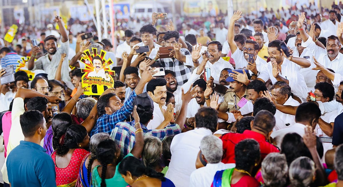 "மோடியின் வாக்குறுதிகளுக்குக் கேரண்டியும் இல்லை வாரண்டியும் இல்லை" : முதலமைச்சர் மு.க.ஸ்டாலின் ஆவேசம்!