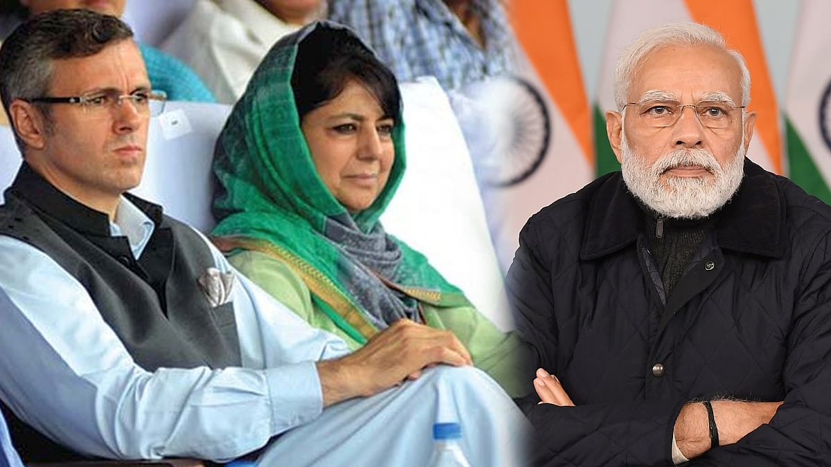 “ஜம்மு - காஷ்மீர் மக்களின் வளர்ச்சி பற்றி பா.ஜ.க.விற்கு கவலையில்லை” : மோடி வருகையை ஒட்டி PDP விமர்சனம்!