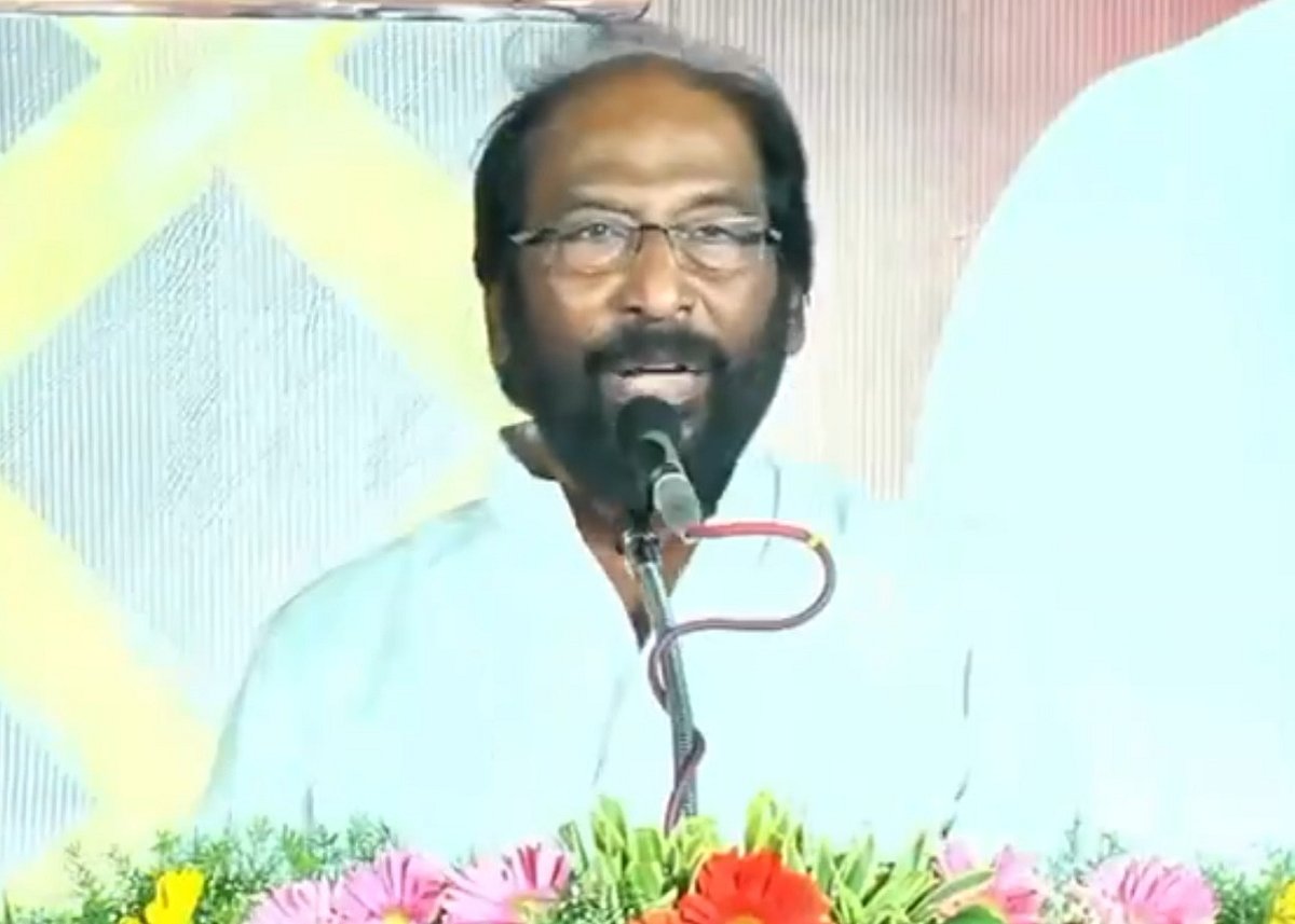 “பாஜக ஆட்சிக்கு வந்தால் இதுதான் நடக்கும்...” - எச்சரிக்கும் திருச்சி சிவா எம்.பி !