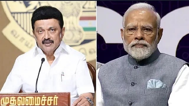 “இந்தியில் மட்டுமே பேசுவதன் மர்மம் என்ன?”-தமிழ் குறித்து நீலி கண்ணீர் வடிக்கும் மோடிக்கு முதல்வர் கேள்வி!