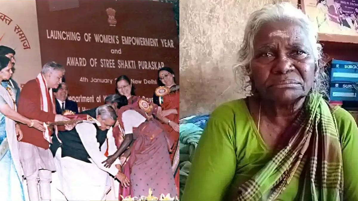 கைவிரித்த ஒன்றிய அரசு... கரம் கொடுத்த முதலமைச்சர்... யார் இந்த பத்மஸ்ரீ விருது பெற்ற சின்னப்பிள்ளை ?