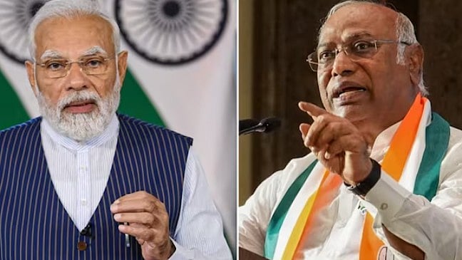”2004-ஐ போல் பா.ஜ.க படுதோல்வியடையும்” : மல்லிகார்ஜூன கார்கே திட்டவட்டம்!