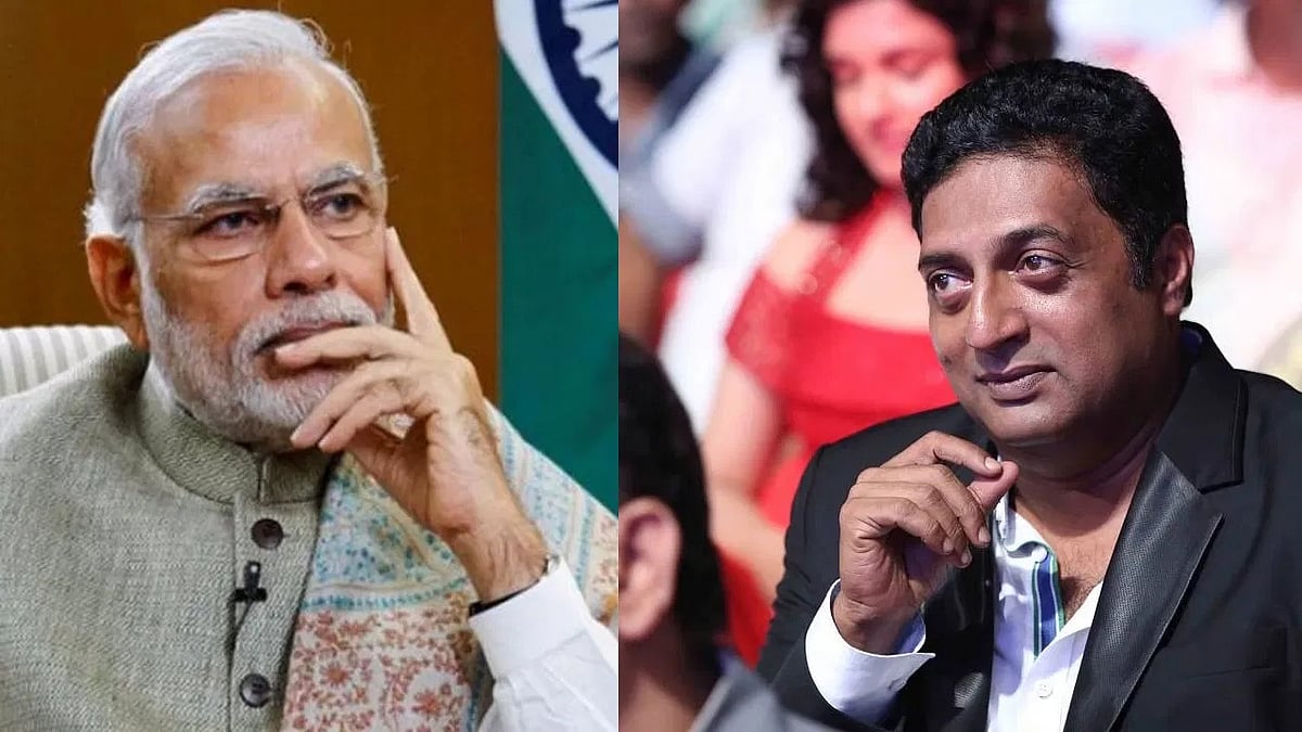 “420-கள் 400 இடங்களை கேட்கிறது...” - பிரதமர் மோடியை மறைமுகமாக விமர்சித்த நடிகர் பிரகாஷ் ராஜ் !