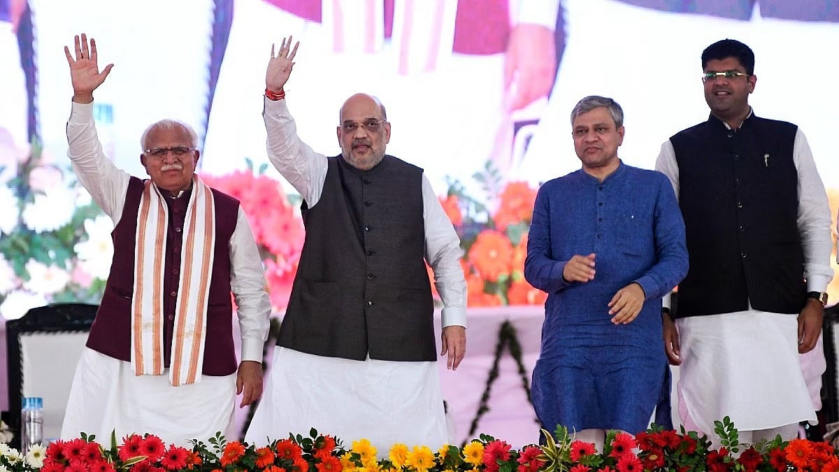 ஹரியானா அரசியலில் திடீர் திருப்பம்... கூட்டணியில் இருந்து வெளியேறிய JJP ? - சிக்கலில் பாஜக !