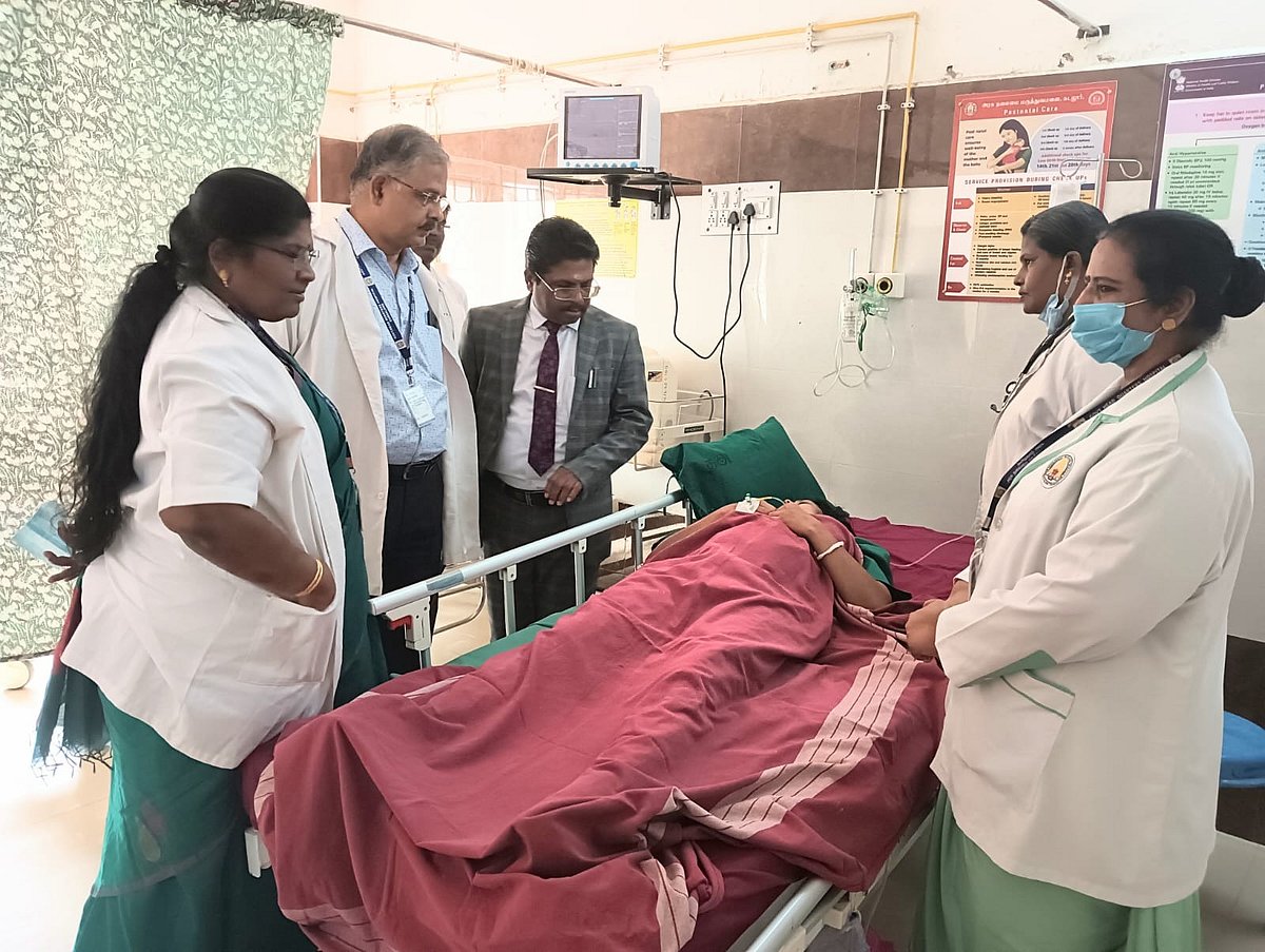 இரவு நேர பயணத்தில் நிறைமாத கர்ப்பிணிக்கு உடல்நல பாதிப்பு... கைகொடுத்த தமிழ்நாடு அரசு சுகாதார கட்டமைப்பு!