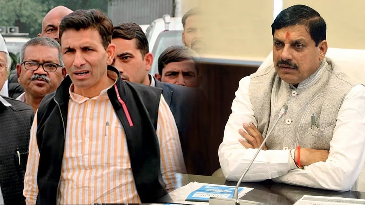 ஜிதேந்திர பட்வாரி, MP CM மோகன் யாதவ்