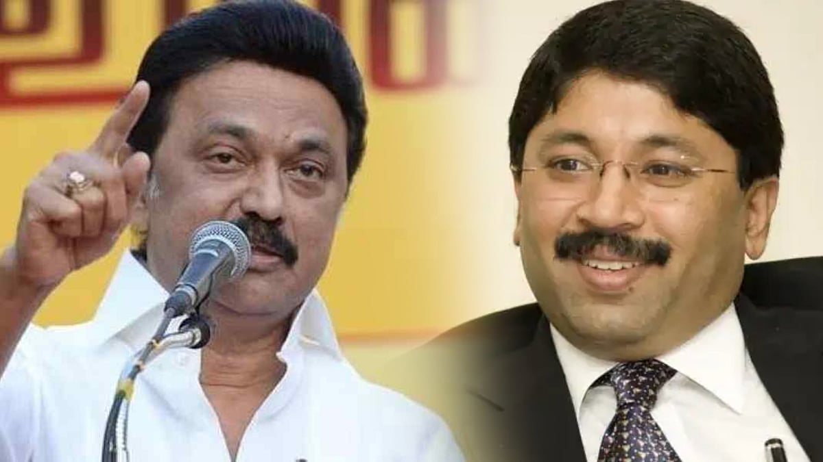 "நம் முதல்வர் கைகாட்டுபவரே அடுத்த பிரதமர் என்ற நிலையை உருவாக்கவேண்டும்" - தயாநிதிமாறன் எம்.பி ! 