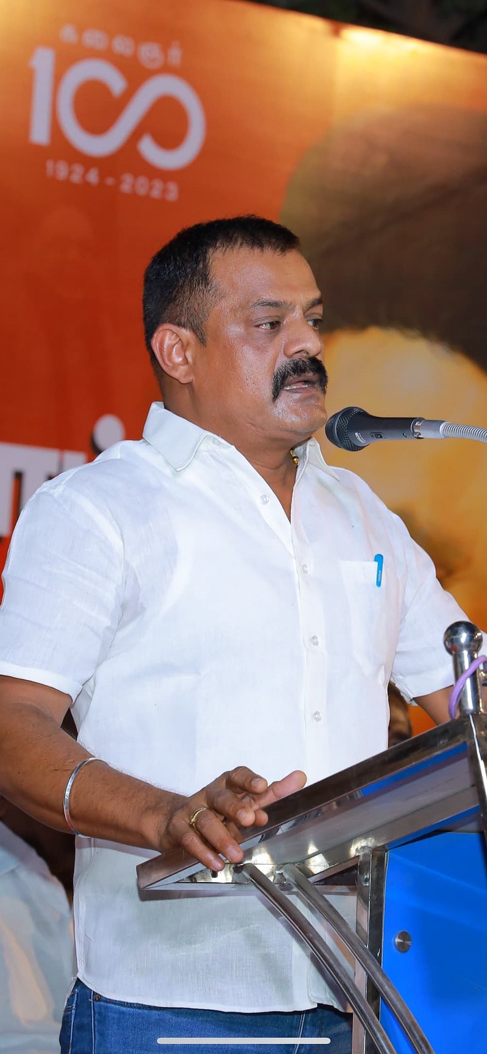 “பாஜகவினருக்கு ஏழைகளைப் பிடிக்காது; பணக்காரர்களை மட்டுமே பிடிக்கும்” : நடிகர் போஸ் வெங்கட் அனல் பேச்சு !