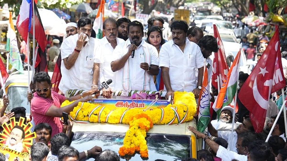 ”தேர்தல் பத்திர ஊழல் குறித்து வாய் திறப்பாரா அண்ணாமலை?” : செல்வப் பெருந்தகை கேள்வி!