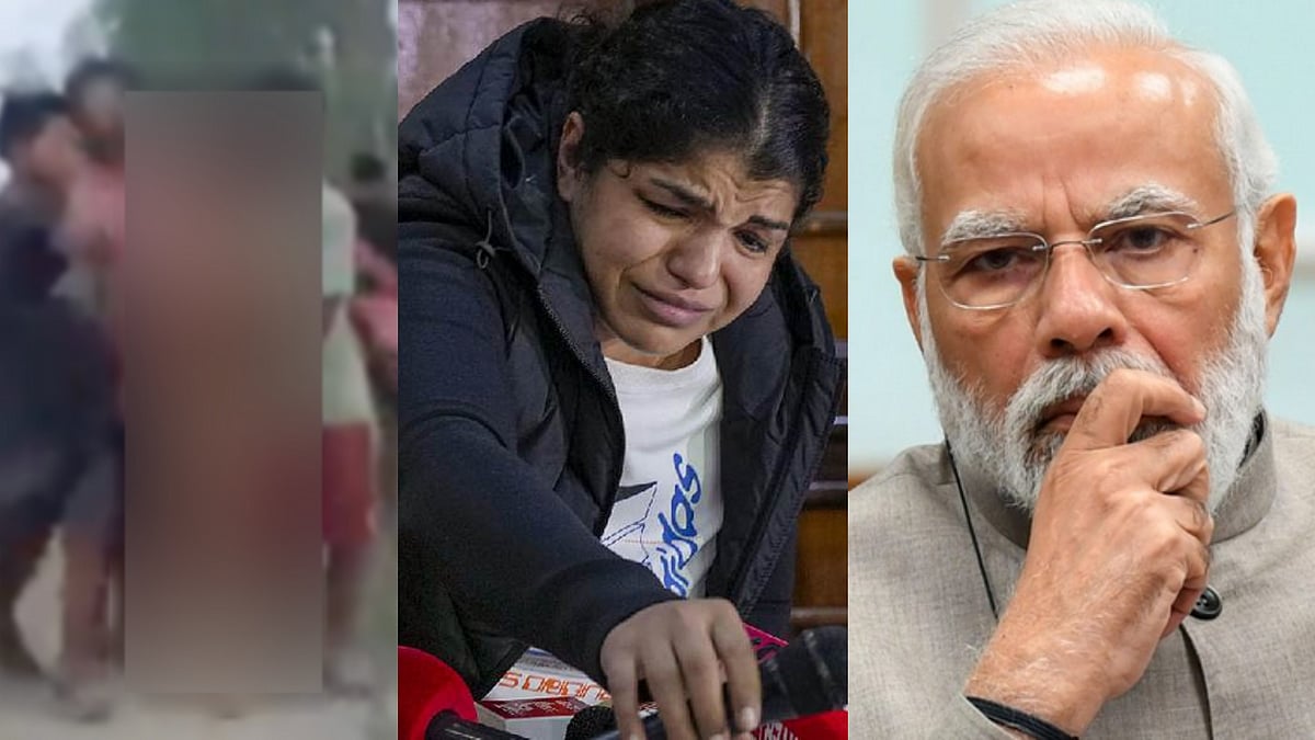 “இந்த பெண்களுக்கு மோடி அரசு கொடுத்த பரிசு என்ன? - இதுதான் பெண்களை மதிக்கும் லட்சணமா?” - சீறும் பெண்கள்!