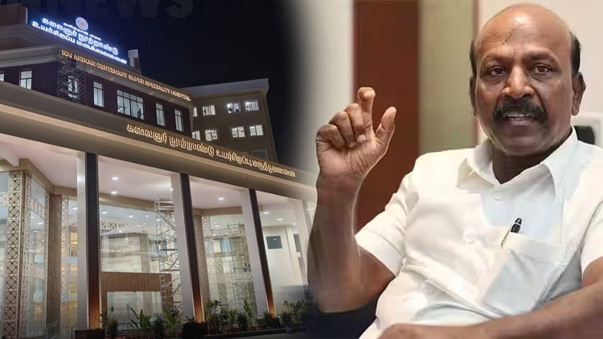 ரூ.8.60 கோடிக்கு அதிநவீன மருத்துவ உபகரணங்கள் : உலகத்தரத்துக்கு முன்னேறிய கலைஞர் நூற்றாண்டு மருத்துவமனை !