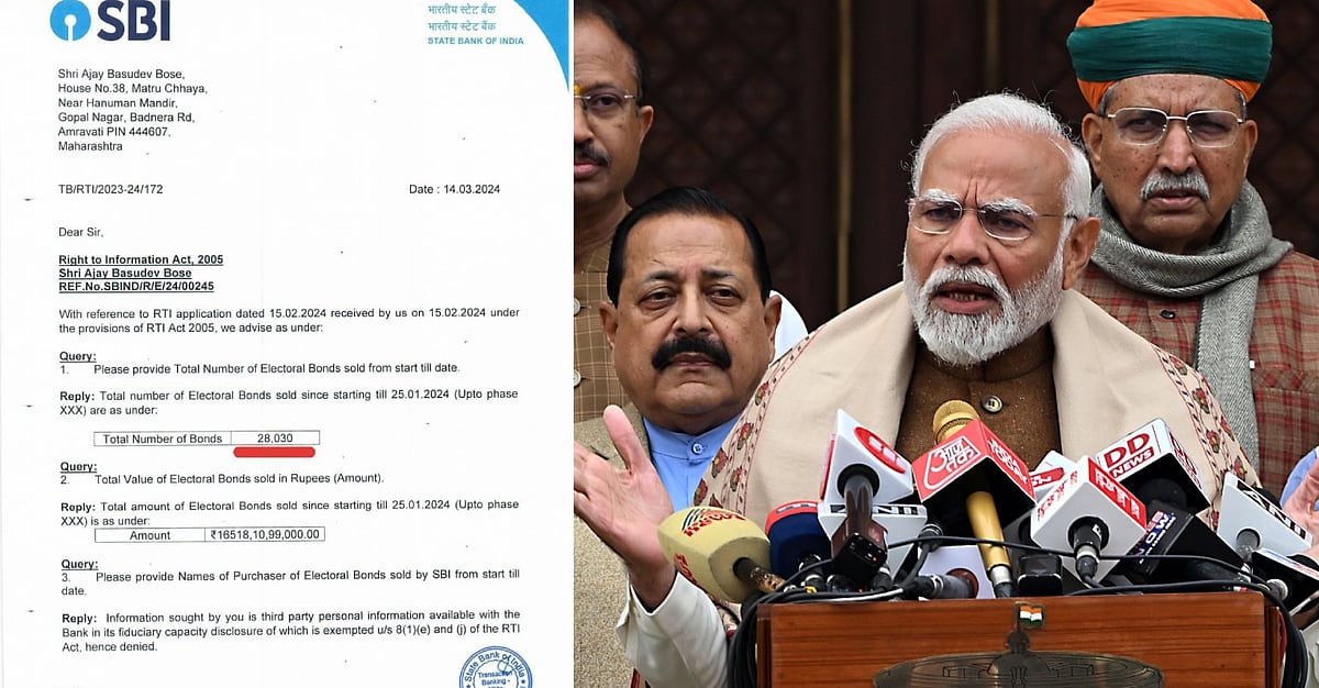 “9 ஆயிரம் தேர்தல் பத்திரங்களின் விபரங்கள் எங்கே?” - தோண்ட தோண்ட கிடைக்கும் அதிர்ச்சி தகவல்கள்!