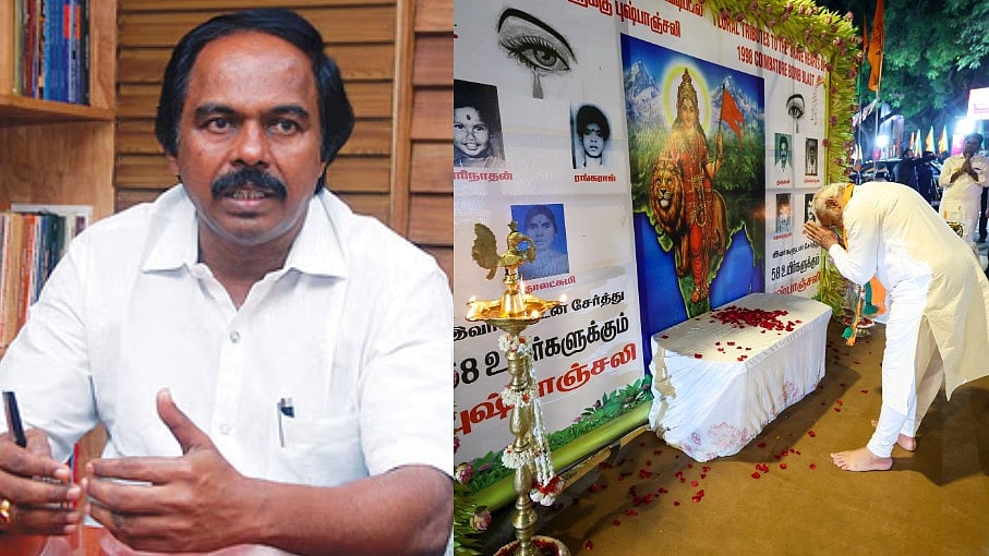 ”மத வெறுப்புணர்வை தூண்டும் பிரதமர் மோடி” : அமைச்சர் மனோ தங்கராஜ் கண்டனம்!