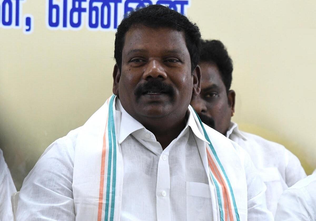 “இது மக்களுக்கு கொடுப்பவர்களுக்கும்,  எடுப்பவர்களுக்குமான தேர்தல்” - செல்வப்பெருந்தகை பேட்டி !