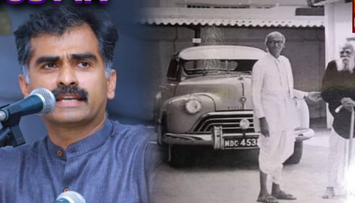 ”உலக நாடுகளை வியக்க வைத்த இந்தியாவின் எடிசன் ஜி.டி நாயுடு” : துரை வைகோ நெகிழ்ச்சி!