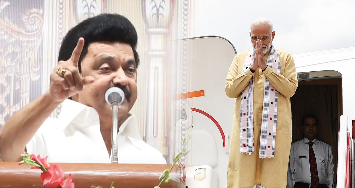 “ஓட்டு கேட்க மட்டும் வருகிறார் மோடி.. தமிழ்நாட்டு மக்கள் ஏமாற மாட்டார்கள்” : முதலமைச்சர் அதிரடி பேச்சு!