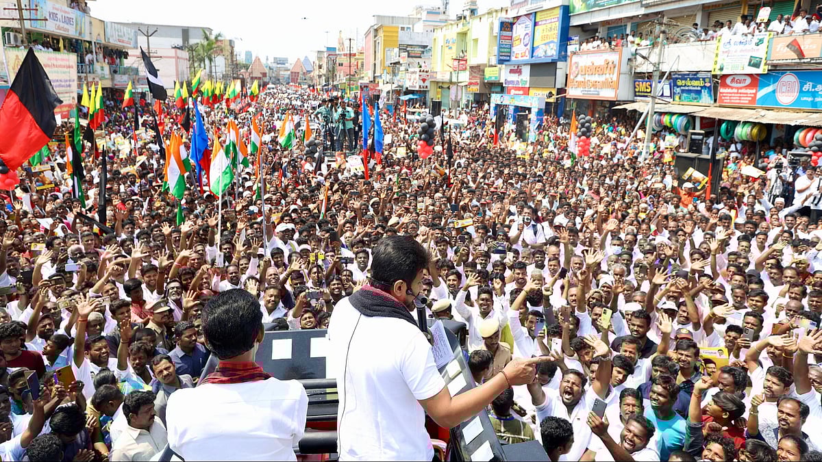 ”மோடி எத்தனை முறை தமிழ்நாட்டை சுற்றி வந்தாலும் பாஜக ஒரு சீட் கூட வெல்லாது” : அமைச்சர் உதயநிதி பேச்சு!
