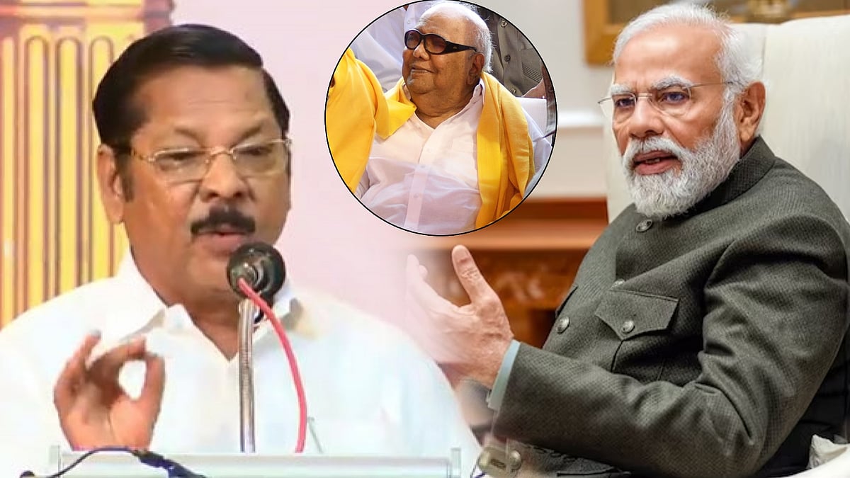 “மோடி சொன்ன திட்டங்கள் எல்லாம் 50 ஆண்டுகளுக்கு முன்பே கலைஞர் வழங்கிவிட்டார்” - ஆர்.எஸ்.பாரதி விமர்சனம் !