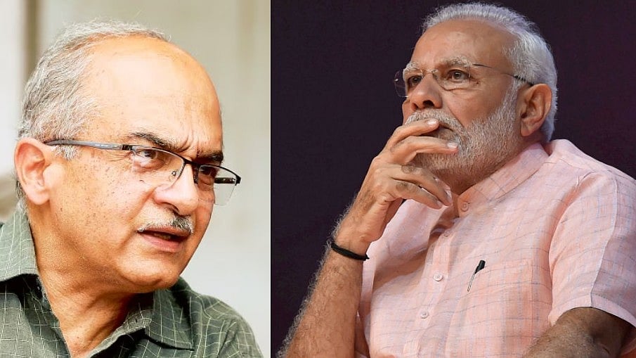 41 நிறுவனங்களை மிரட்டி ரூ.2417 நிதி பெற்ற பா.ஜ.க : அதிர்ச்சி விவரங்களை வெளியிட்ட பிரசாந்த் பூஷன்!