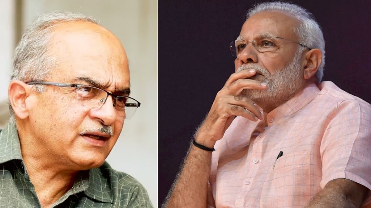 41 நிறுவனங்களை மிரட்டி ரூ.2417 நிதி பெற்ற பா.ஜ.க : அதிர்ச்சி விவரங்களை வெளியிட்ட பிரசாந்த் பூஷன்!