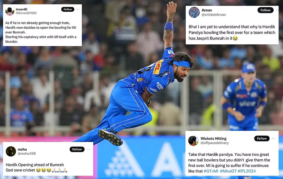 MIvsGT  : ஒட்டுமொத்த ரசிகர்களாலும் கிண்டல் செய்யப்பட்ட ஹர்திக் பாண்டியா - நடந்தது என்ன ?