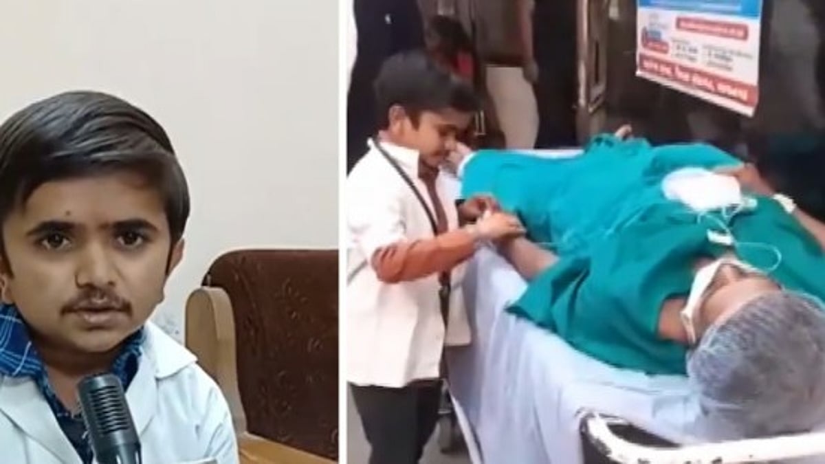 தடை அதை உடை : நீதிமன்றம் சென்று போராடி மருத்துவரான 3 அடி உயரம் கொண்ட இளைஞர்!