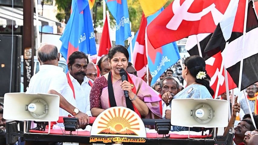 ”தூத்துக்குடி மக்களுக்காக ஸ்டெர்லைட் ஆலையை நிரந்தரமாக மூடியவர் நமது முதலமைச்சர்” : கனிமொழி MP பேச்சு!