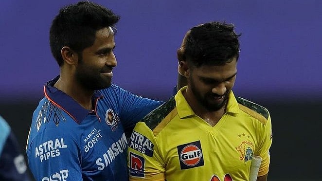 "CSK அணியின் பாரம்பரியத்தை முன்னெடுப்பாய் என நம்புகிறேன்" - ருதுராஜை பாராட்டிய சூர்யகுமார் !