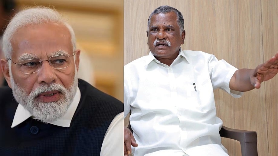 ”ஹிட்லர் வரலாறு படித்தால் அதில் தெரிவது மோடி முகம்” : இரா.முத்தரசன் கடும் சாடல்!