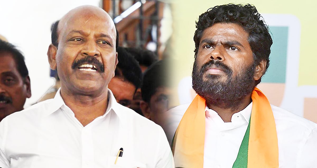 AIIMS விவகாரம் : “குழந்தைத்தனமான காரணங்களை சொல்லக்கூடாது” - அண்ணாமலைக்கு அமைச்சர் மா.சு பதிலடி !