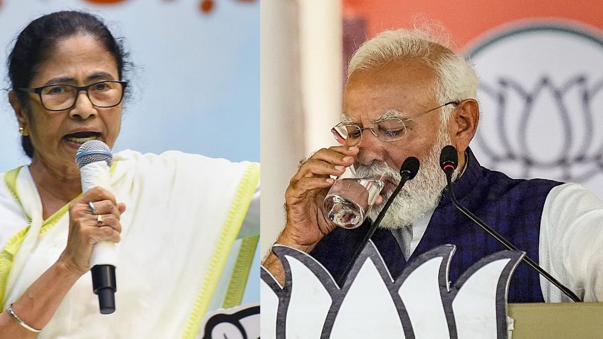 மோடியின் மத உணர்வு தூண்டல் பிரச்சாரம் : திரிணாமுல் கண்டனம் - தேர்தல் ஆணையத்தில் புகார்!