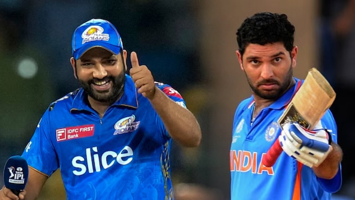 "மும்பை இந்தியன்ஸ் அணி நிர்வாகம் ரோஹித் விவகாரத்தில் இப்படி செய்திருக்கக்கூடாது" -யுவராஜ் சிங் விமர்சனம்!