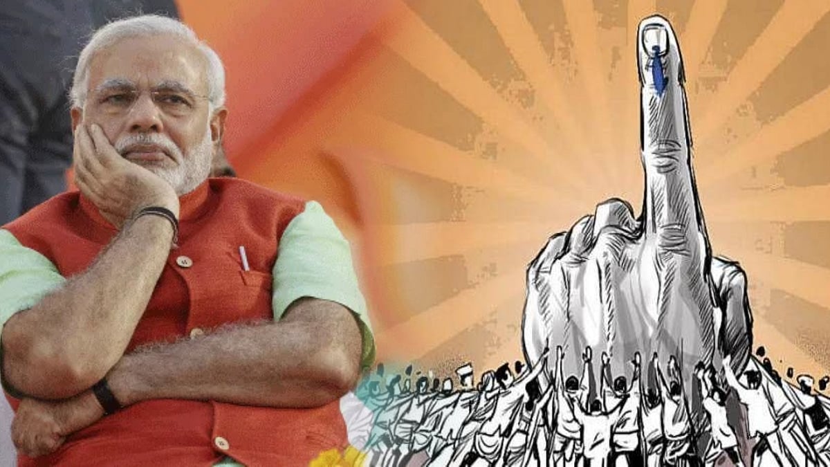 தேர்தல் பிரச்சாரத்துக்கு செல்லாமல் தலைமறைவான பிரதமர் மோடி : தோல்வி உறுதி என்ற உளவுத்துறை அறிக்கை காரணமா ?