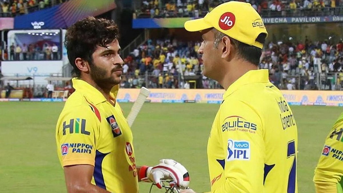 "IPL தொடருக்கென எனக்கு தனியே  செயல் திட்டம் இல்லை, தோனி பார்த்துக்கொள்வார்" - ஷர்துல் தாகூர் கருத்து ! 