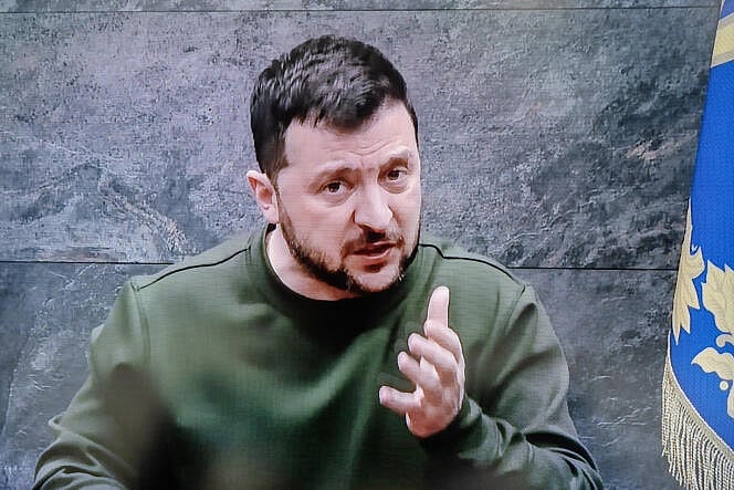 "ரஷ்ய முன்னேற்றத்தை வெற்றிகரமாக தடுத்து நிறுத்தியுள்ளோம்" - உக்ரைன் அதிபர் ஜெலன்ஸ்கி பெருமிதம் ! 