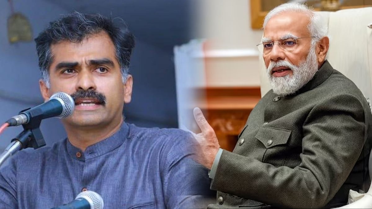 பா.ஜ.க விற்கு ஆதரவாக தேர்தல் ஆணையம் செயல்படுகிறது - திருச்சி மதிமுக வேட்பாளர் துரை வைகோ விமர்சனம் ! 