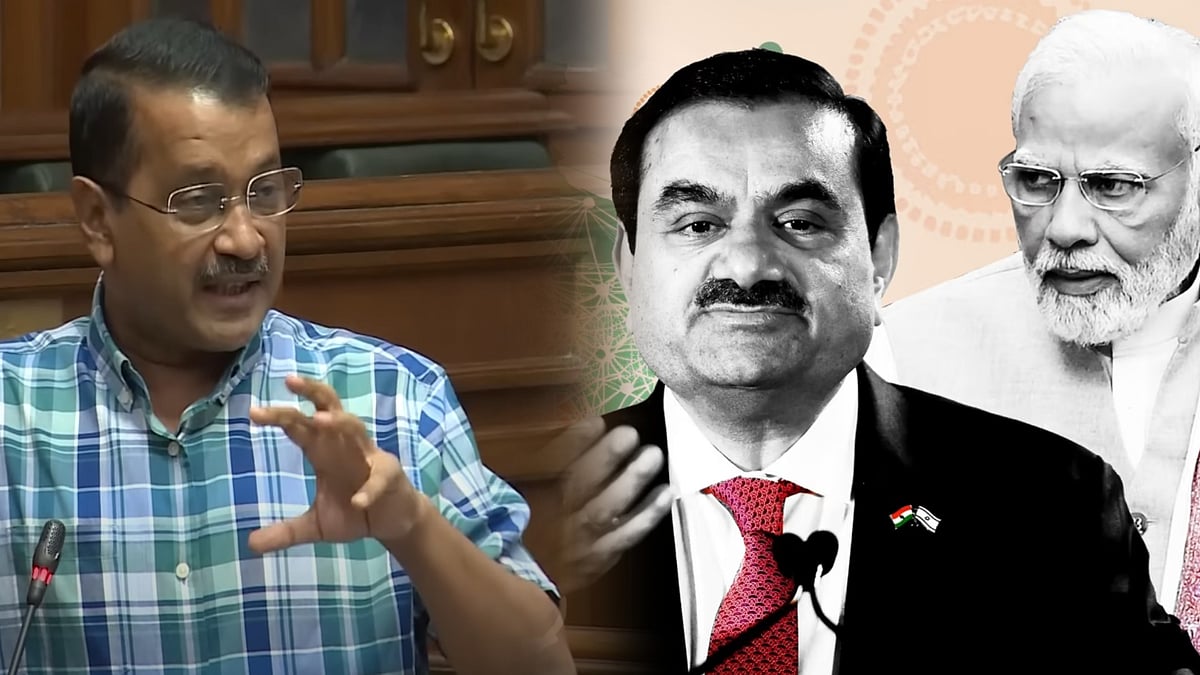 மோடி - அதானி குறித்த உண்மை உரக்க ஒலித்ததன் விளைவா? அரவிந்த் கெஜ்ரிவாலின் கைது!