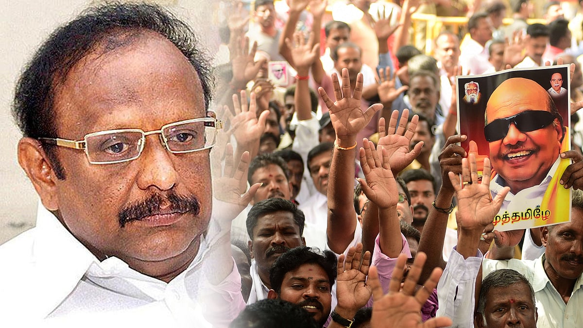 மக்களின் இதயங்களில் இடம் பெற்றுள்ள கட்சி திமுக, அதனை யாராலும் அழிக்க முடியாது - அமைச்சர் ரகுபதி! 